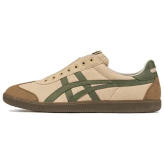 Tokuten Slip-On „Beige Brown Green” Tokuten Slip-On „Beige Brown Green”