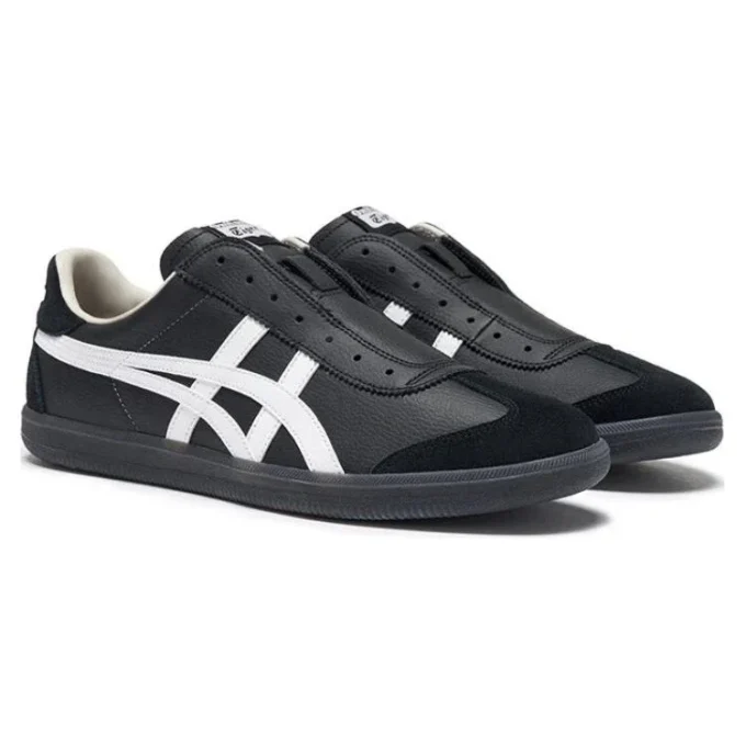 Tokuten Slip-On „Black White”