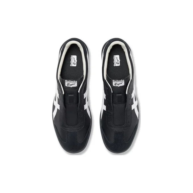 Tokuten Slip-On „Black White”