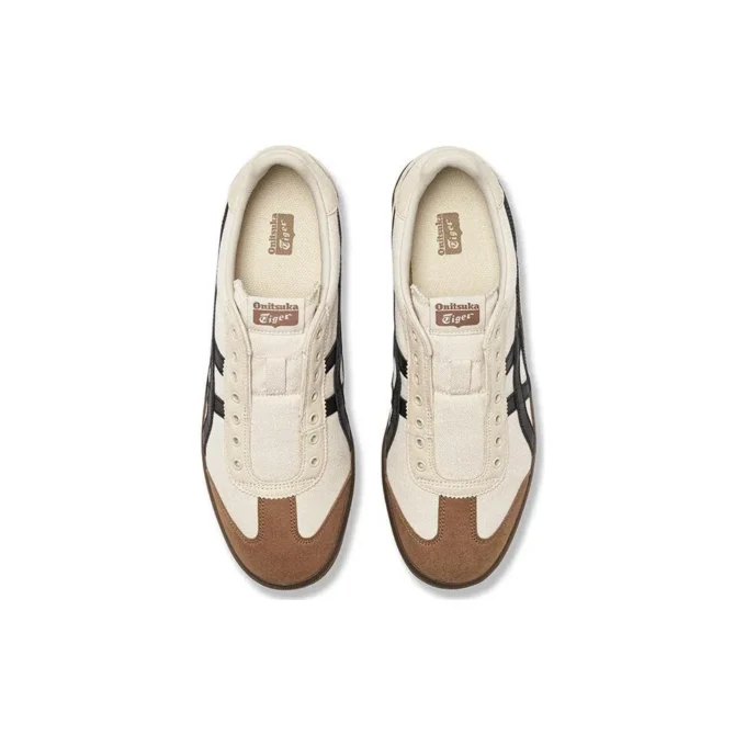 Tokuten Slip-On „White Brown Black”