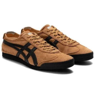 Trampki Mexico 66 „Orange Black”