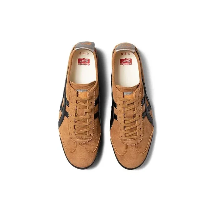 Trampki Mexico 66 „Orange Black”